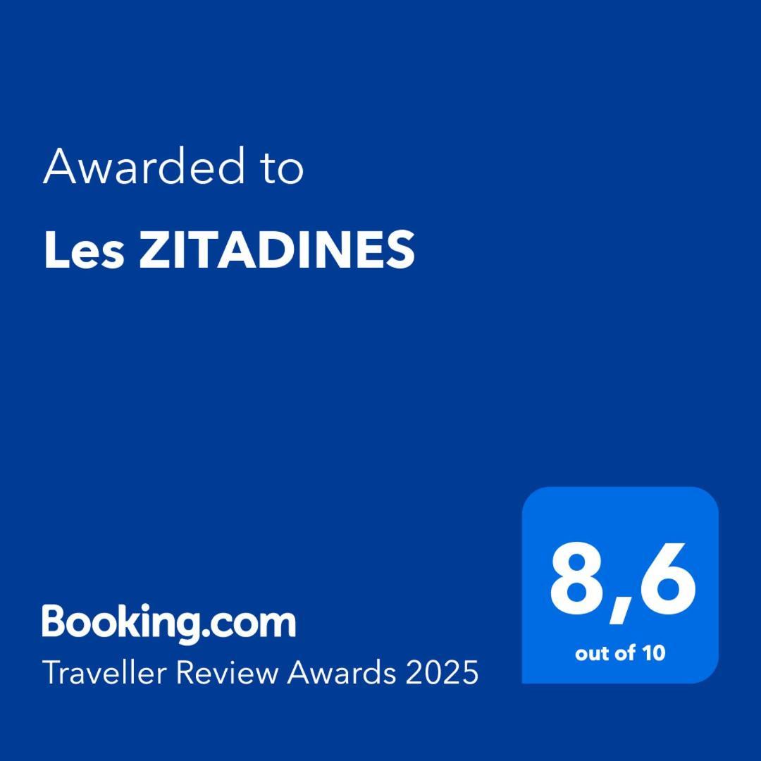 Les Zitadines Villa Сен-Ан Екстериор снимка